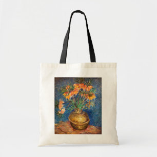 Vincent van Gogh - Imperial Fritillaries Canvas ta Tote Bag