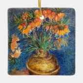 Vincent van Gogh - Imperial Fritillaries Keramisch Ornament (Voorkant)