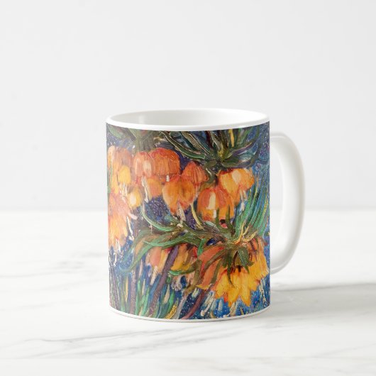 Vincent van Gogh - Imperial Fritillaries Koffiemok (Voorkant rechts)