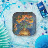 Vincent van Gogh - Imperial Fritillaries Papieren Bordje (Feest)