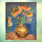 Vincent van Gogh - Imperial Fritillaries Raamsticker (Vel 3)