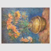 Vincent van Gogh - Imperial Fritillaries Tissuepapier (Voorkant)