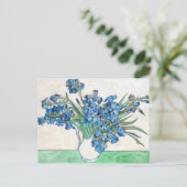 Vincent van Gogh Impressionniste Floral Carte post (Debout devant)