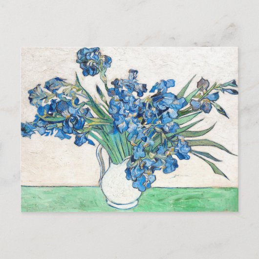 Vincent van Gogh Impressionniste Floral Carte post (Devant)