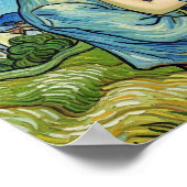 Vincent Van Gogh in love -- WONKY ART Poster (Hoek)