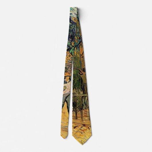 Vincent van Gogh - Ingang van het openbare park, A Stropdas (Achterkant)