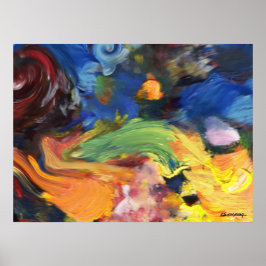 Vincent Van Gogh inspiratie Poster