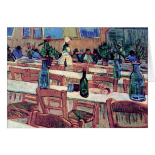 Vincent Van Gogh - Intérieur Du Restaurant