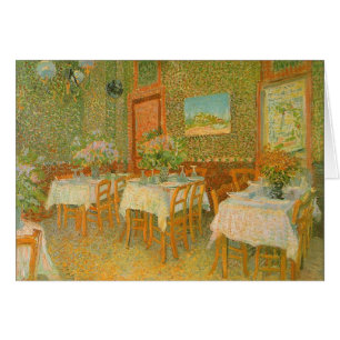 Vincent van Gogh - Intérieur d'un restaurant