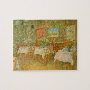 Vincent van Gogh - Interieur van een restaurant Legpuzzel