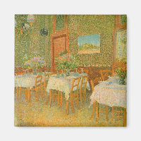 Vincent van Gogh - Interieur van een restaurant