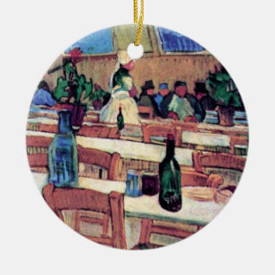 Vincent van Gogh - interieur van restaurants Keramisch Ornament