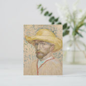 Vincent van Gogh, Invitation autoportrait (Debout devant)