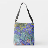 Vincent Van Gogh Iopen Floral  Fine Art Crossbody Tas (Achterkant)