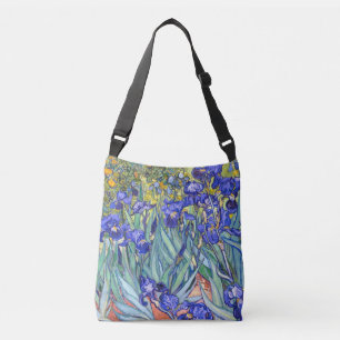 Vincent Van Gogh Iopen Floral  Fine Art Crossbody Tas