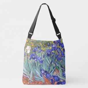 Vincent Van Gogh Iopen Floral  Fine Art Crossbody Tas
