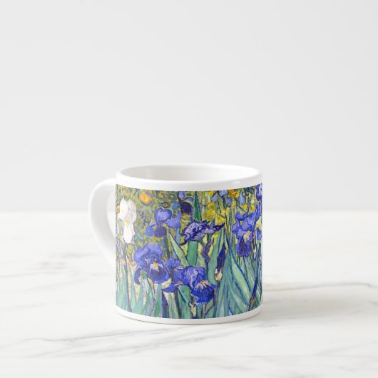 Vincent Van Gogh Iopen Floral  Fine Art Espresso Kop (Voorkant links)