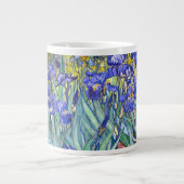 Vincent Van Gogh Iopen Floral Fine Art Extra Grote Mok (Voorkant)