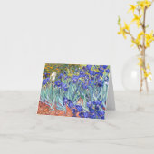 Vincent Van Gogh Iopen Floral Fine Art Kaart (Gele Bloem)