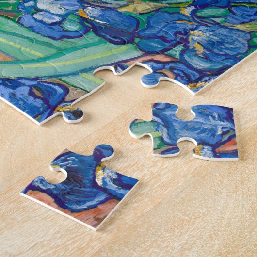 Vincent Van Gogh Iopen Floral Fine Art Legpuzzel (Zijkant)