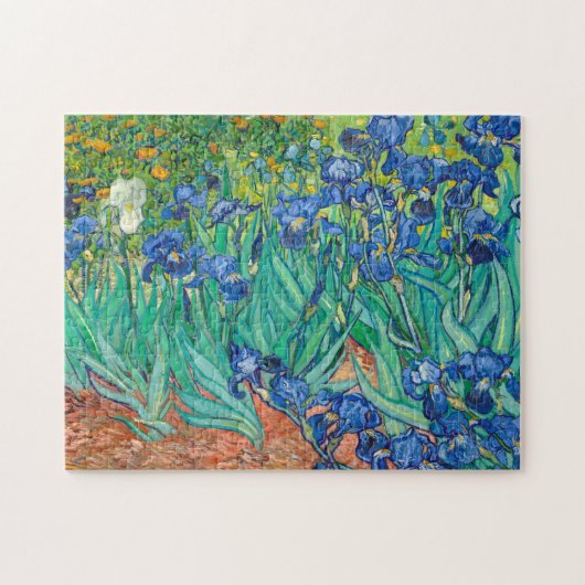 Vincent Van Gogh Iopen Floral Fine Art Legpuzzel (Horizontaal)