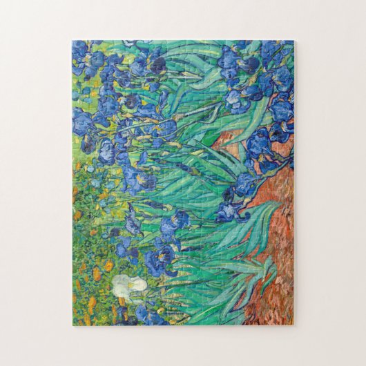 Vincent Van Gogh Iopen Floral  Fine Art Legpuzzel (Verticaal)