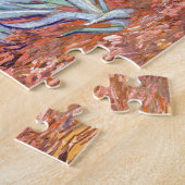 Vincent Van Gogh Iopen Floral  Fine Art Legpuzzel (Zijkant)