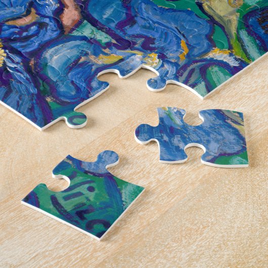 Vincent Van Gogh Iopen Floral  Fine Art Legpuzzel (Zijkant)