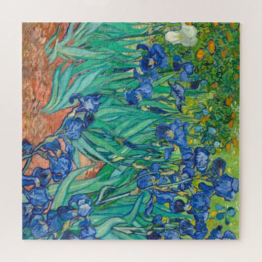 Vincent Van Gogh Iopen Floral Fine Art Legpuzzel (Horizontaal)