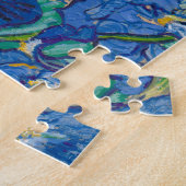 Vincent Van Gogh Iopen Floral  Fine Art Legpuzzel (Zijkant)