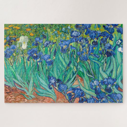 Vincent Van Gogh Iopen Floral  Fine Art Legpuzzel (Horizontaal)