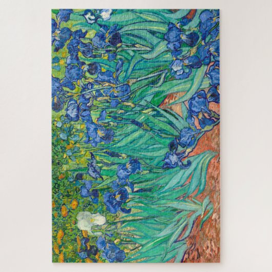 Vincent Van Gogh Iopen Floral  Fine Art Legpuzzel (Verticaal)