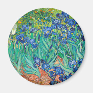 Vincent Van Gogh Iopen Floral Fine Art Magneet