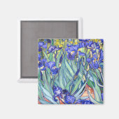 Vincent Van Gogh Iopen Floral  Fine Art Magneet (Voorkant / Achterkant)