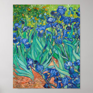 Vincent Van Gogh Iopen Floral  Fine Art Poster