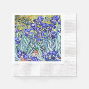 Vincent Van Gogh Iopen Floral Fine Art Servet