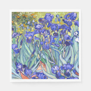 Vincent Van Gogh Iopen Floral Fine Art Servet