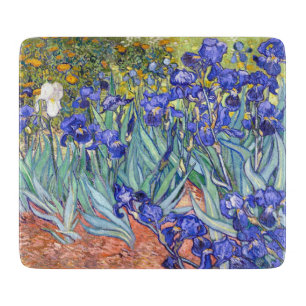 Vincent Van Gogh Iopen Floral Fine Art Snijplank