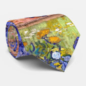 Vincent Van Gogh Iopen Floral  Fine Art Stropdas (Opgerold)