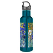 Vincent Van Gogh Iopen Floral  Fine Art Waterfles (Achterkant)