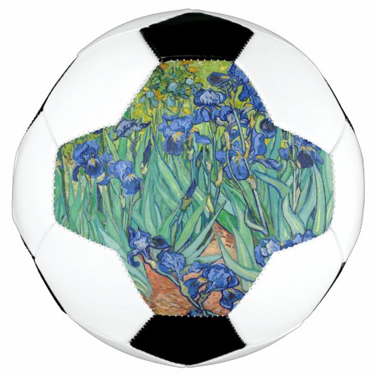 Vincent Van Gogh - Iris (Devant)