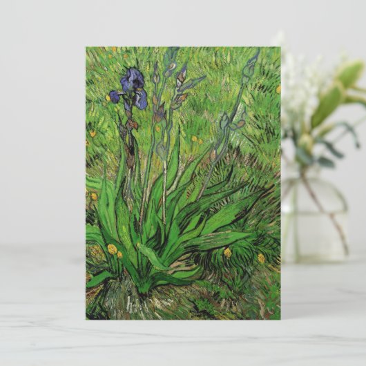 Vincent van Gogh - Iris (Staand voorkant)