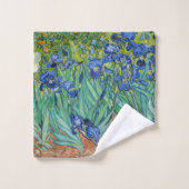 Vincent Van Gogh - Iris (Gant de toilette)
