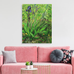 Vincent van Gogh - Iris Canvas Afdruk