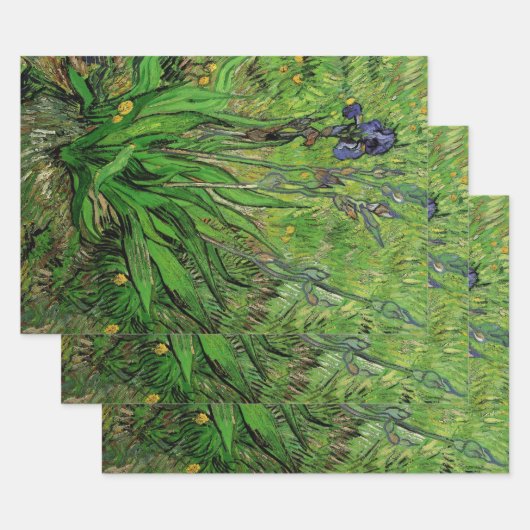 Vincent van Gogh - Iris Inpakpapier Vel (Set)