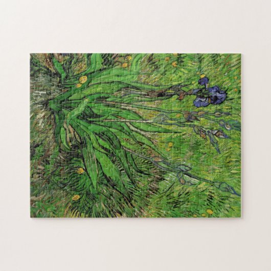 Vincent van Gogh - Iris Legpuzzel (Horizontaal)