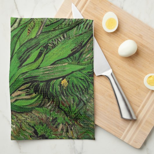 Vincent van Gogh - Iris Theedoek (Quarter Fold)