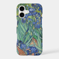 Vincent Van Gogh Iris Violets Chef-d'œuvre d'art