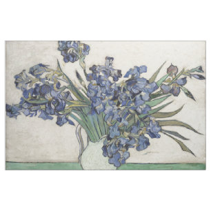 Vincent van Gogh Irise 1890 GalleryHD Fine Art Stof