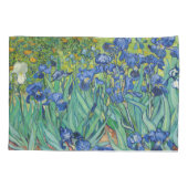 Vincent Van Gogh - Irise Kussensloop (Achterkant)
